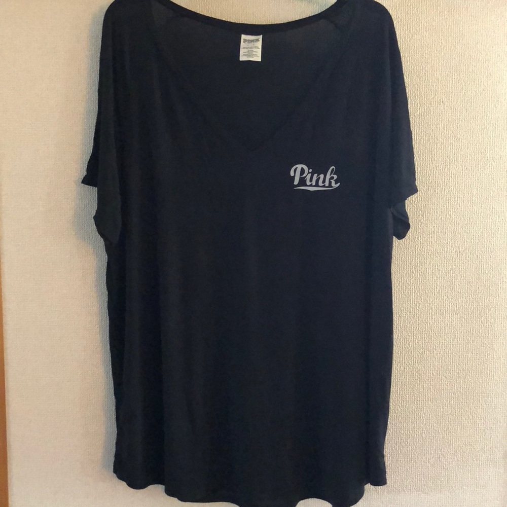 Pink VS soft tee